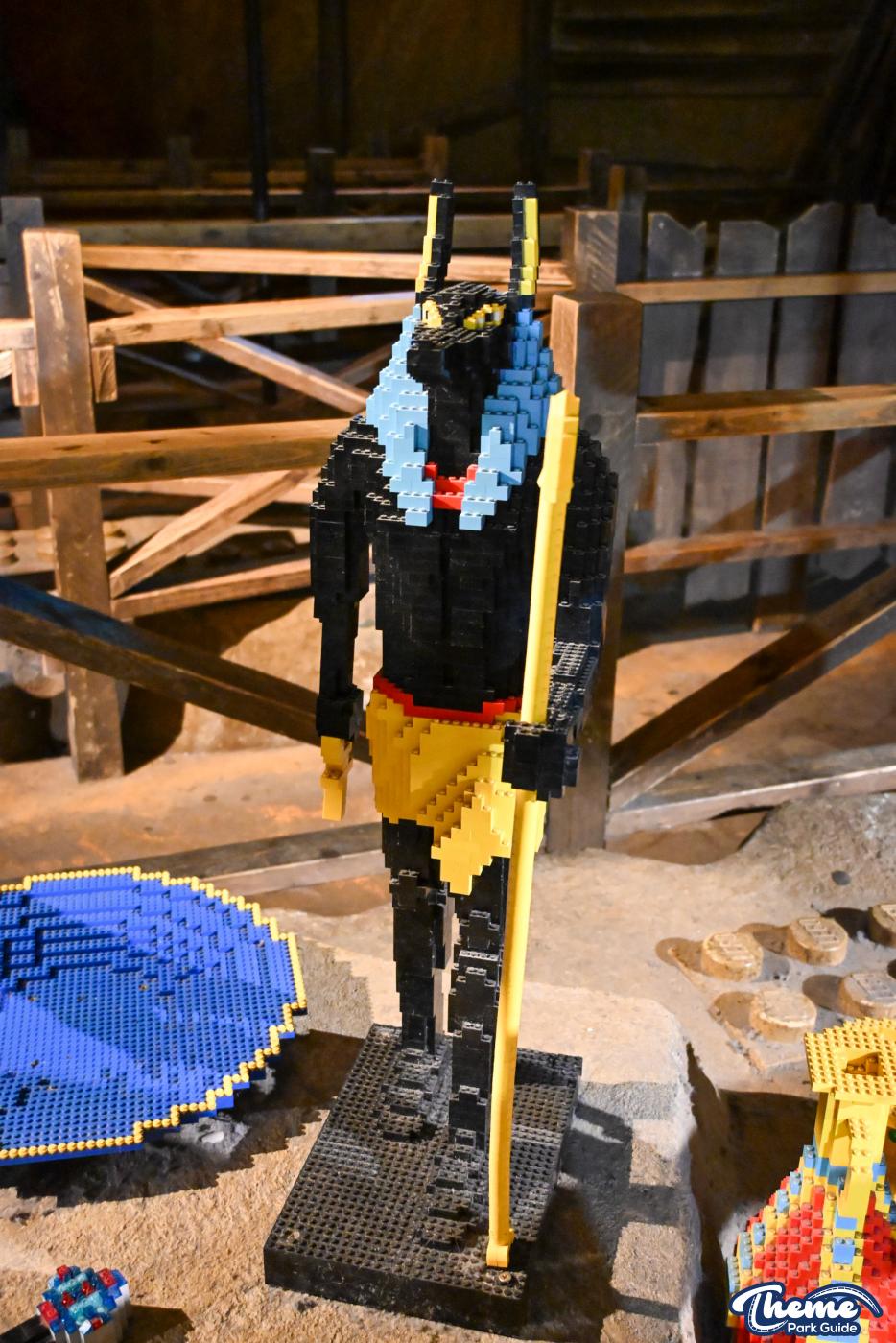 Laser Raiders Behind the Bricks -