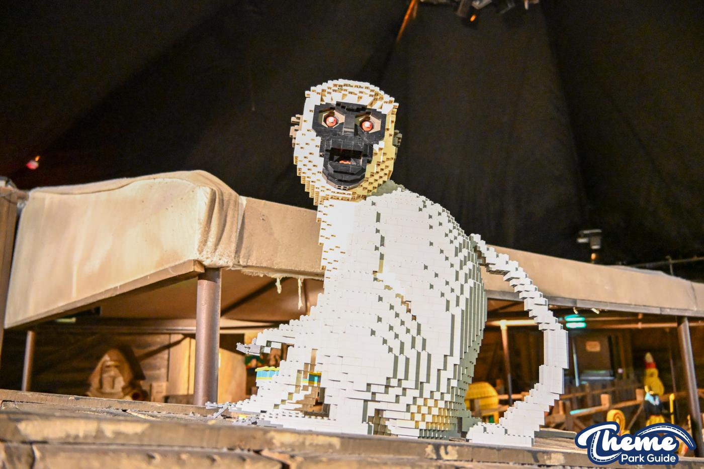 Laser Raiders Behind the Bricks -
