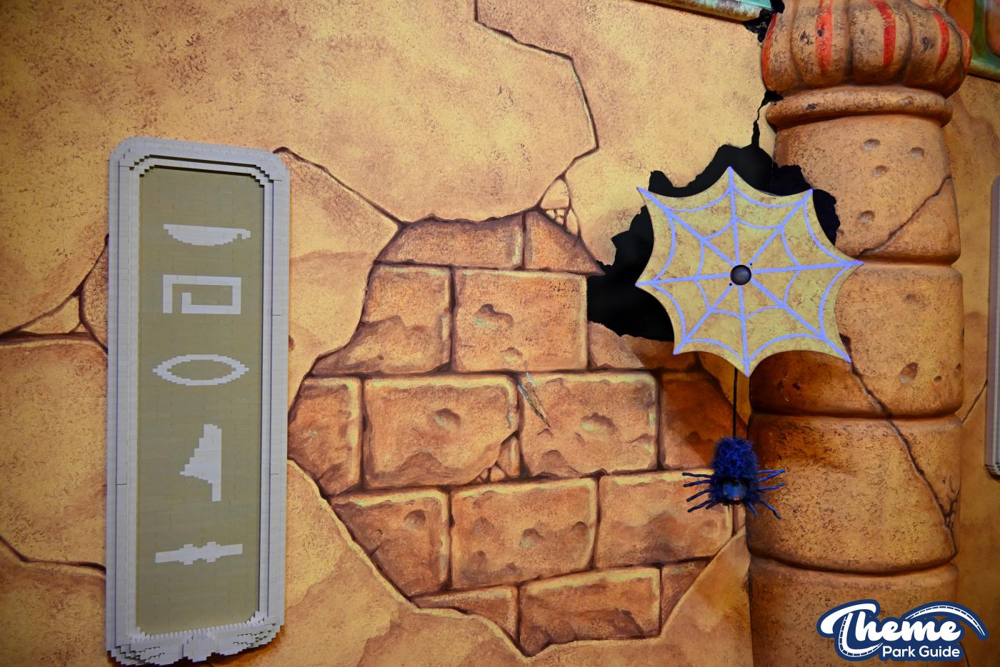Laser Raiders Behind the Bricks -