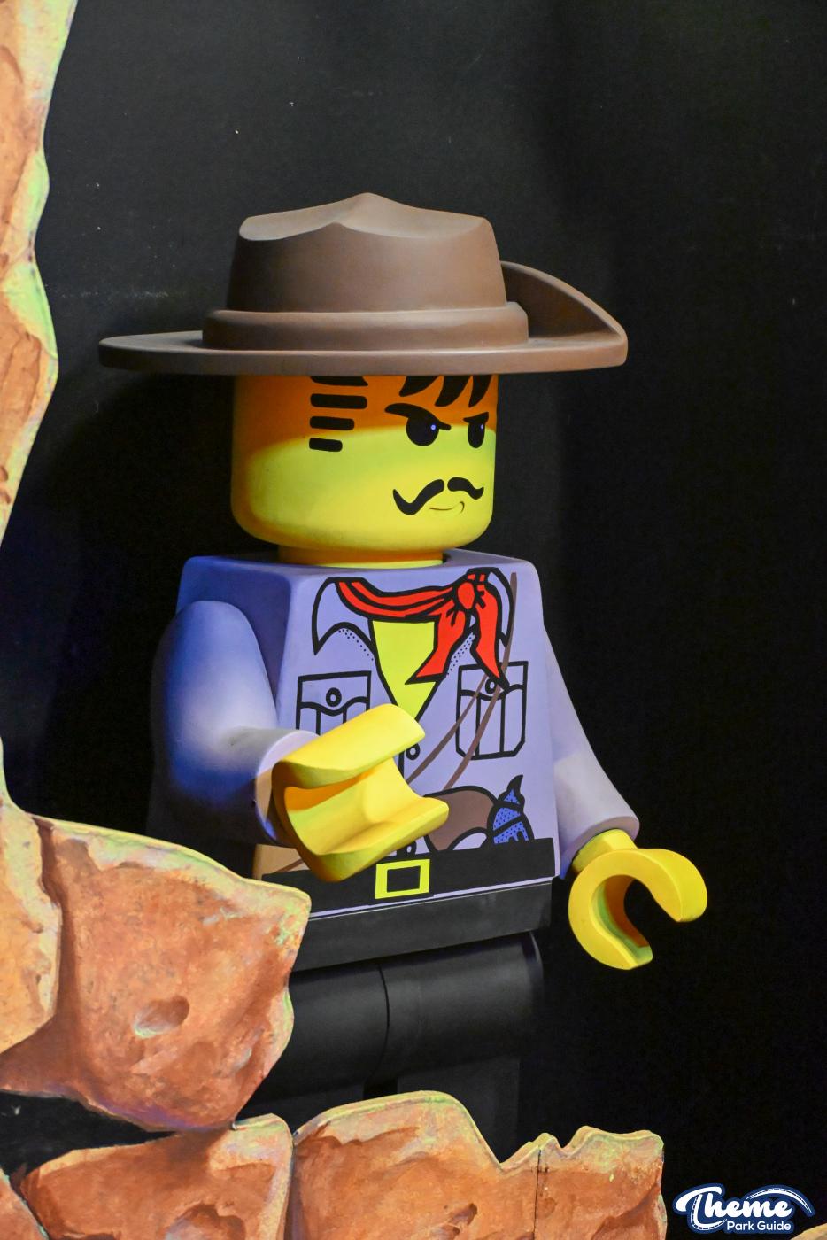 Laser Raiders Behind the Bricks -