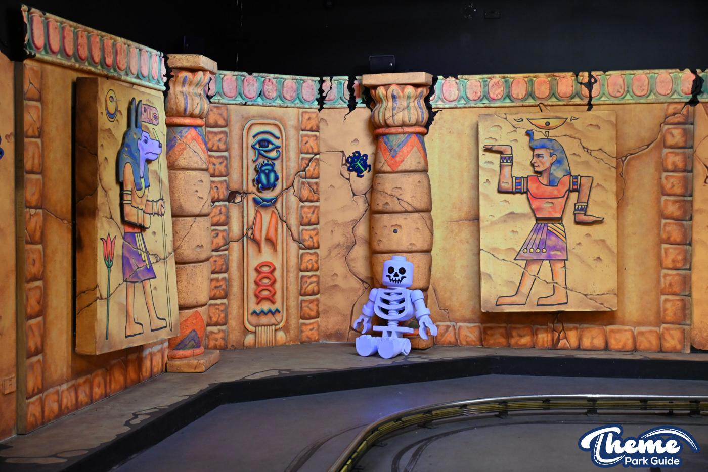 Laser Raiders Behind the Bricks -