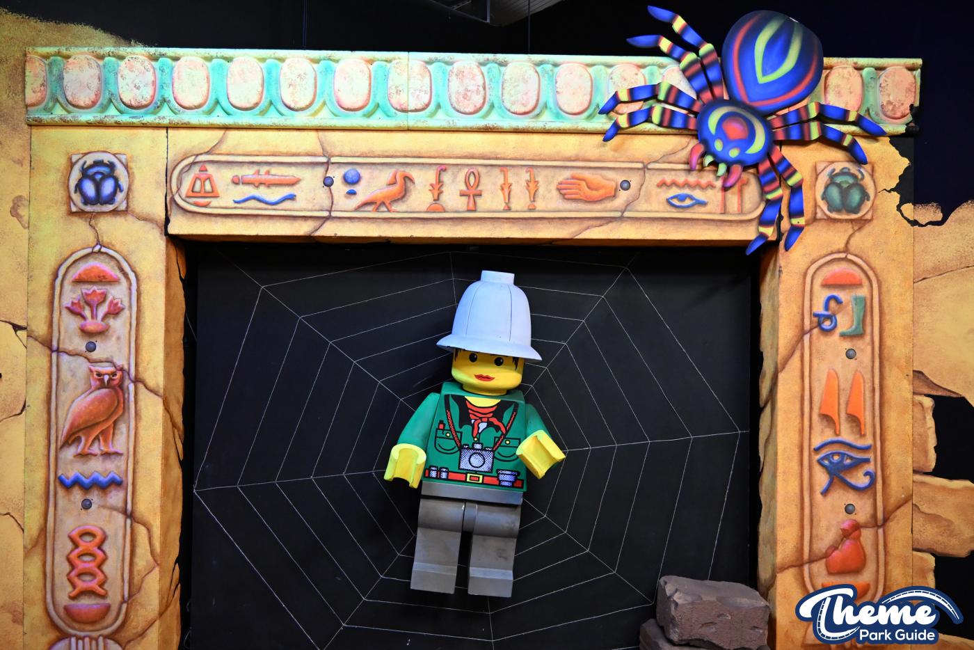 Laser Raiders Behind the Bricks -