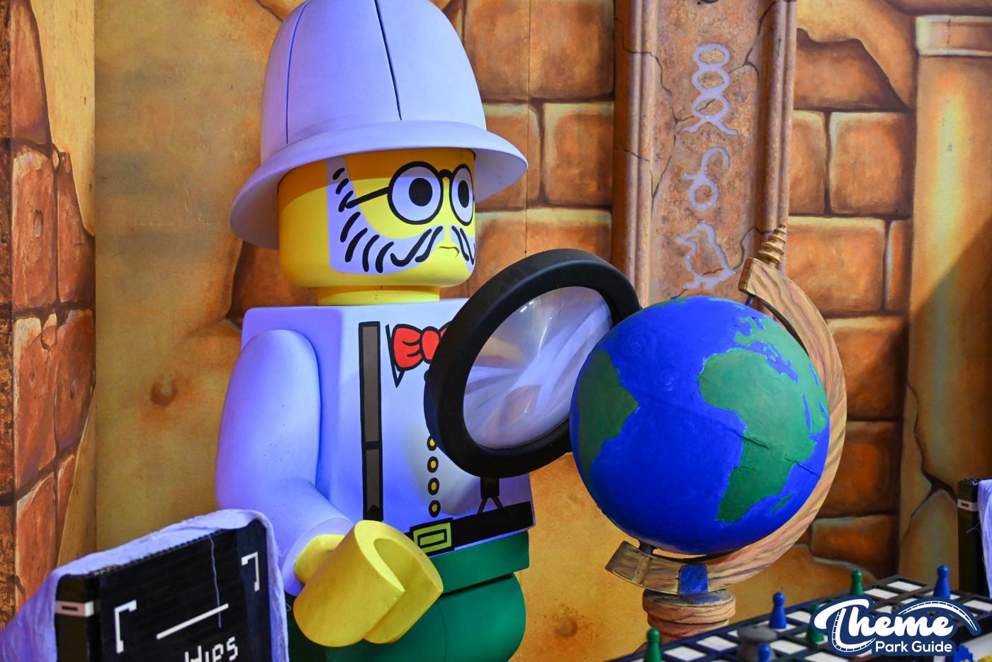 Laser Raiders Behind the Bricks -
