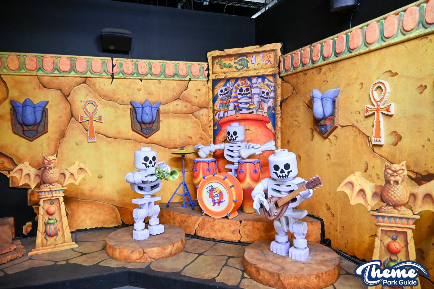 Laser Raiders Behind the Bricks -
