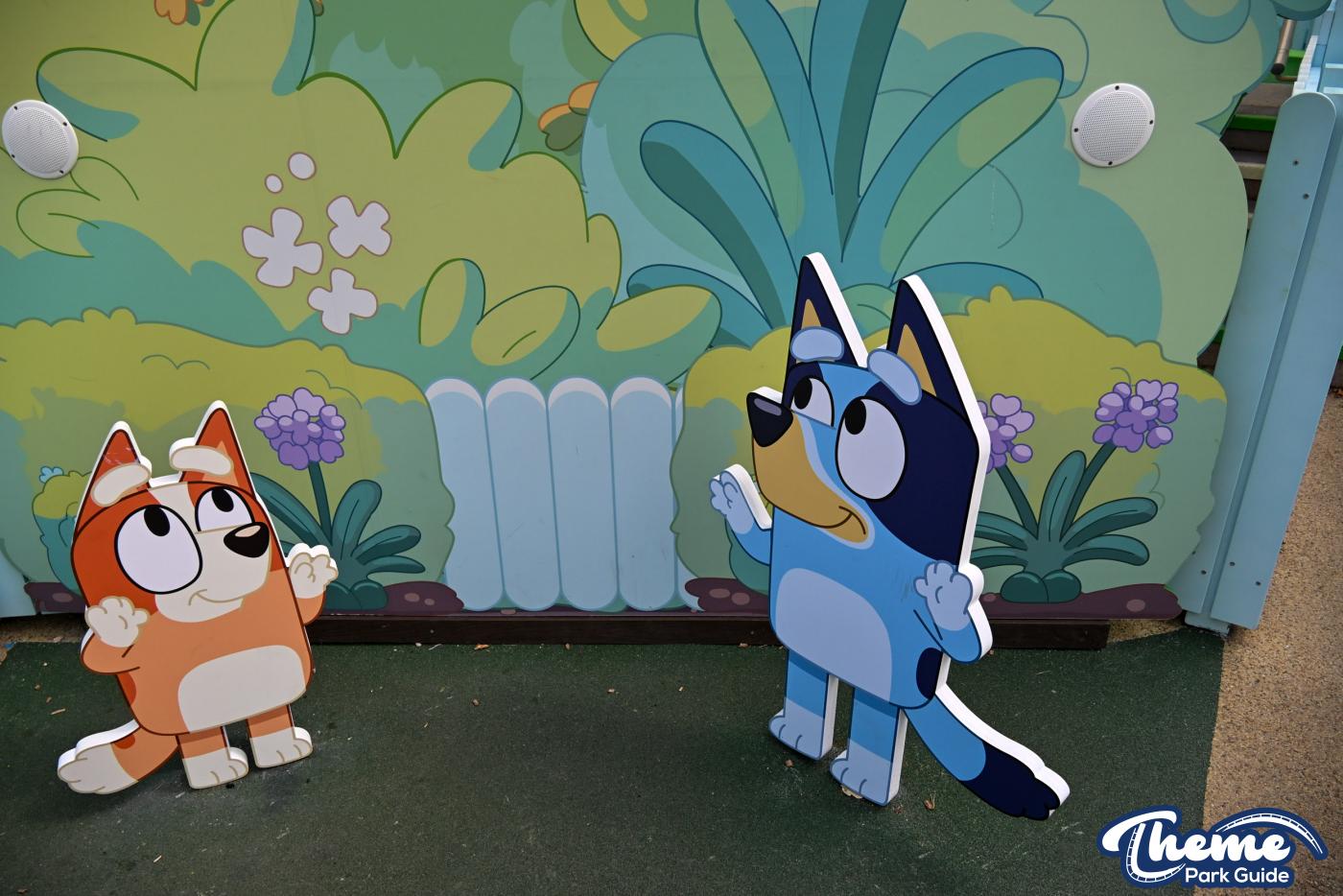 Bluey The Ride: Here Come The Grannies - CBeebies Land
