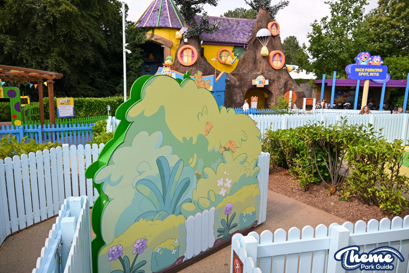 Bluey The Ride: Here Come The Grannies - CBeebies Land
