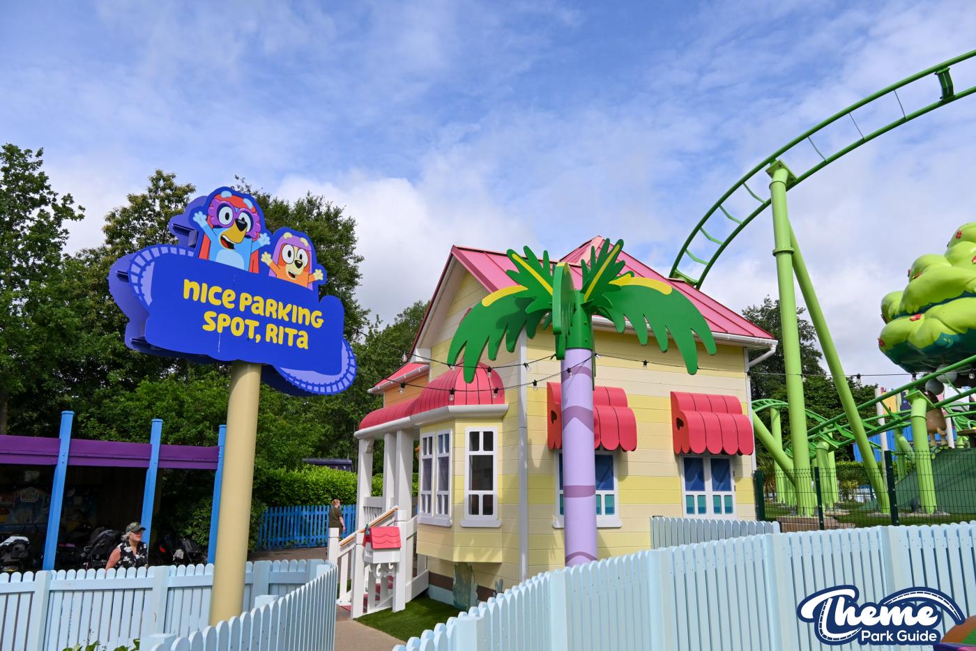 Bluey Rollercoaster Opens at Alton Towers