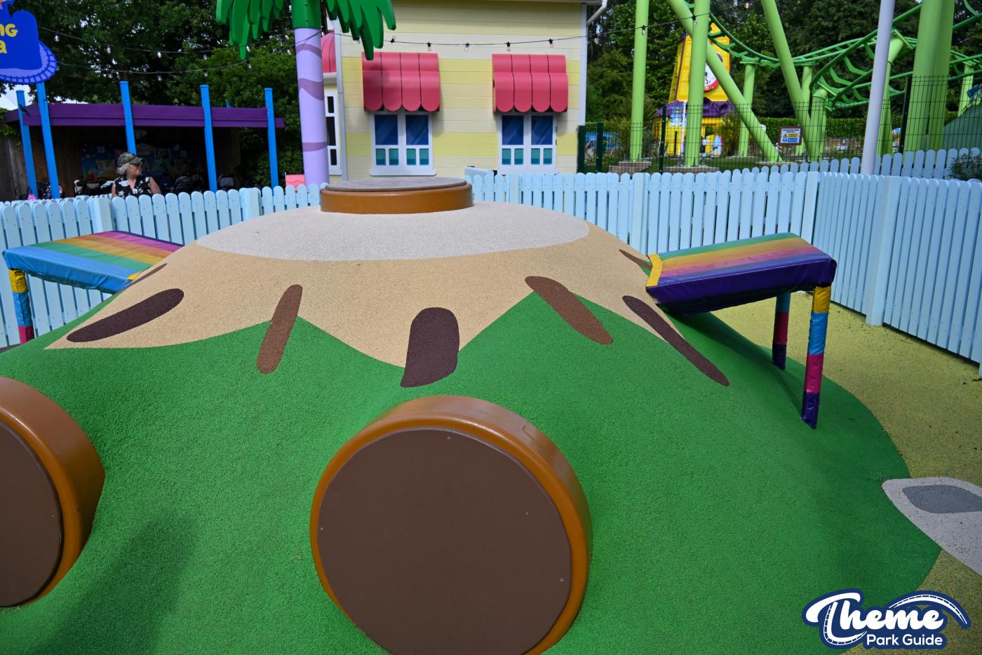 Bluey Rollercoaster Opens at Alton Towers