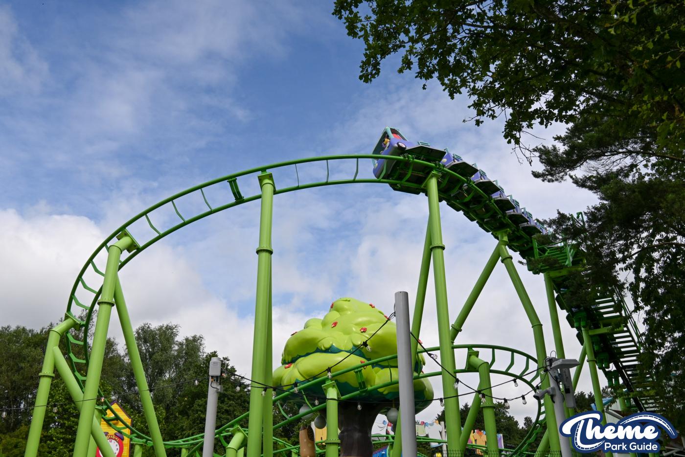 Bluey The Ride: Here Come The Grannies - CBeebies Land