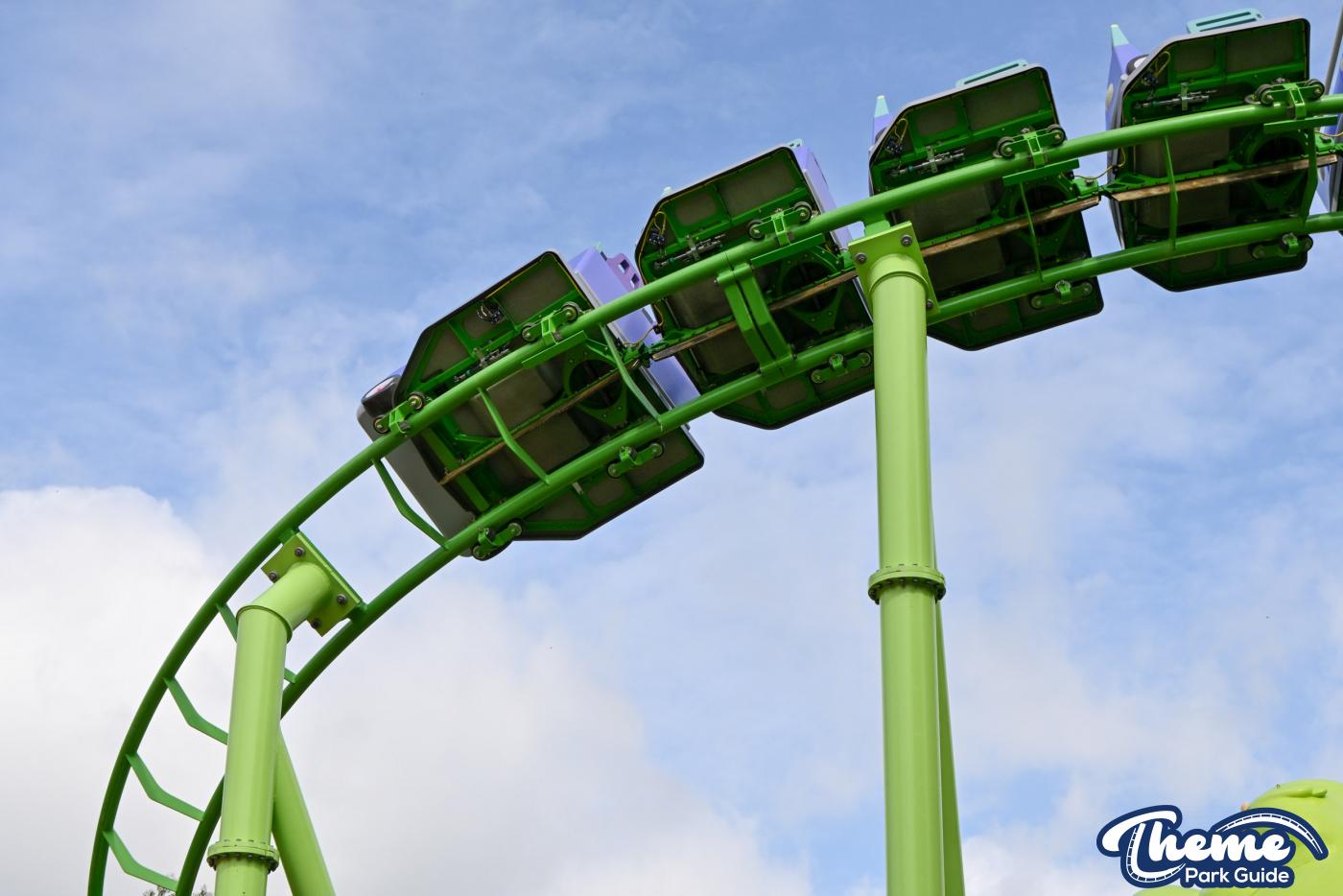 Bluey Rollercoaster Opens at Alton Towers