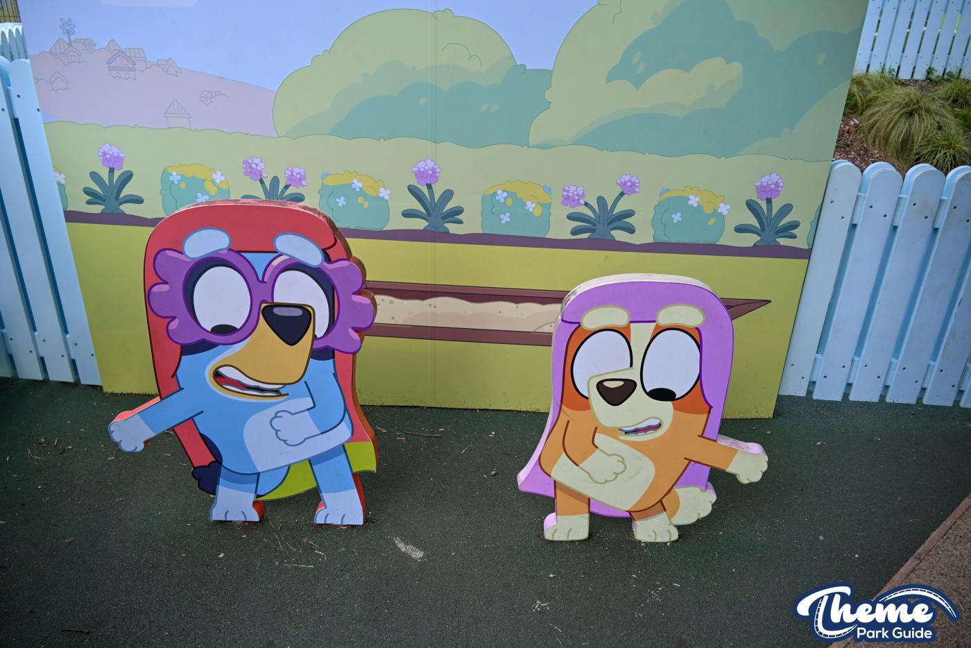 Bluey Rollercoaster Opens at Alton Towers