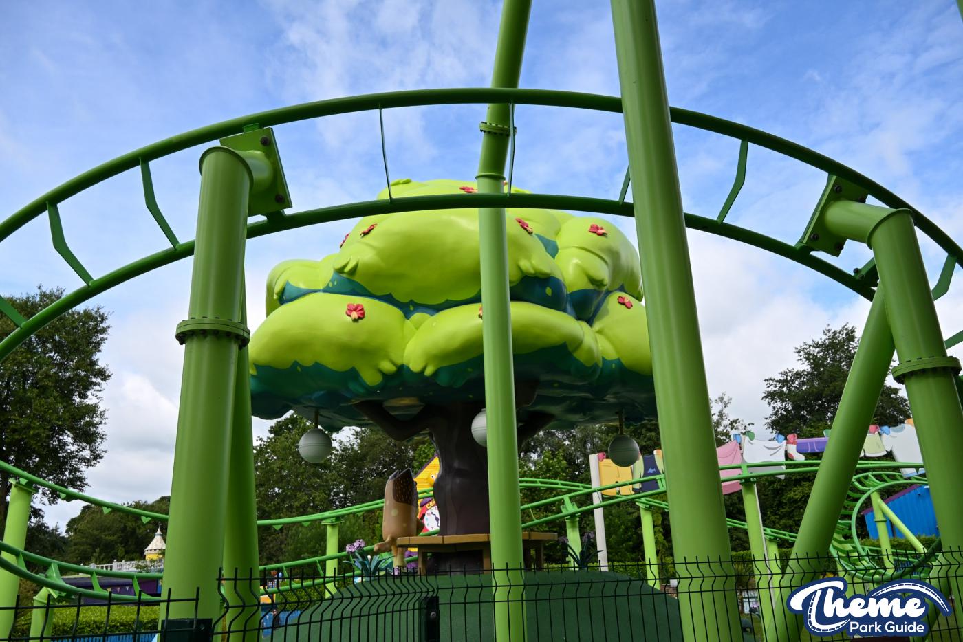 Bluey The Ride: Here Come The Grannies - CBeebies Land