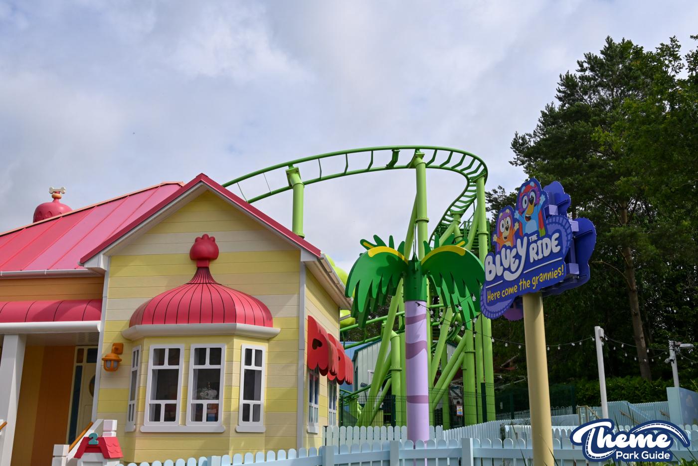 Bluey The Ride: Here Come The Grannies - CBeebies Land
