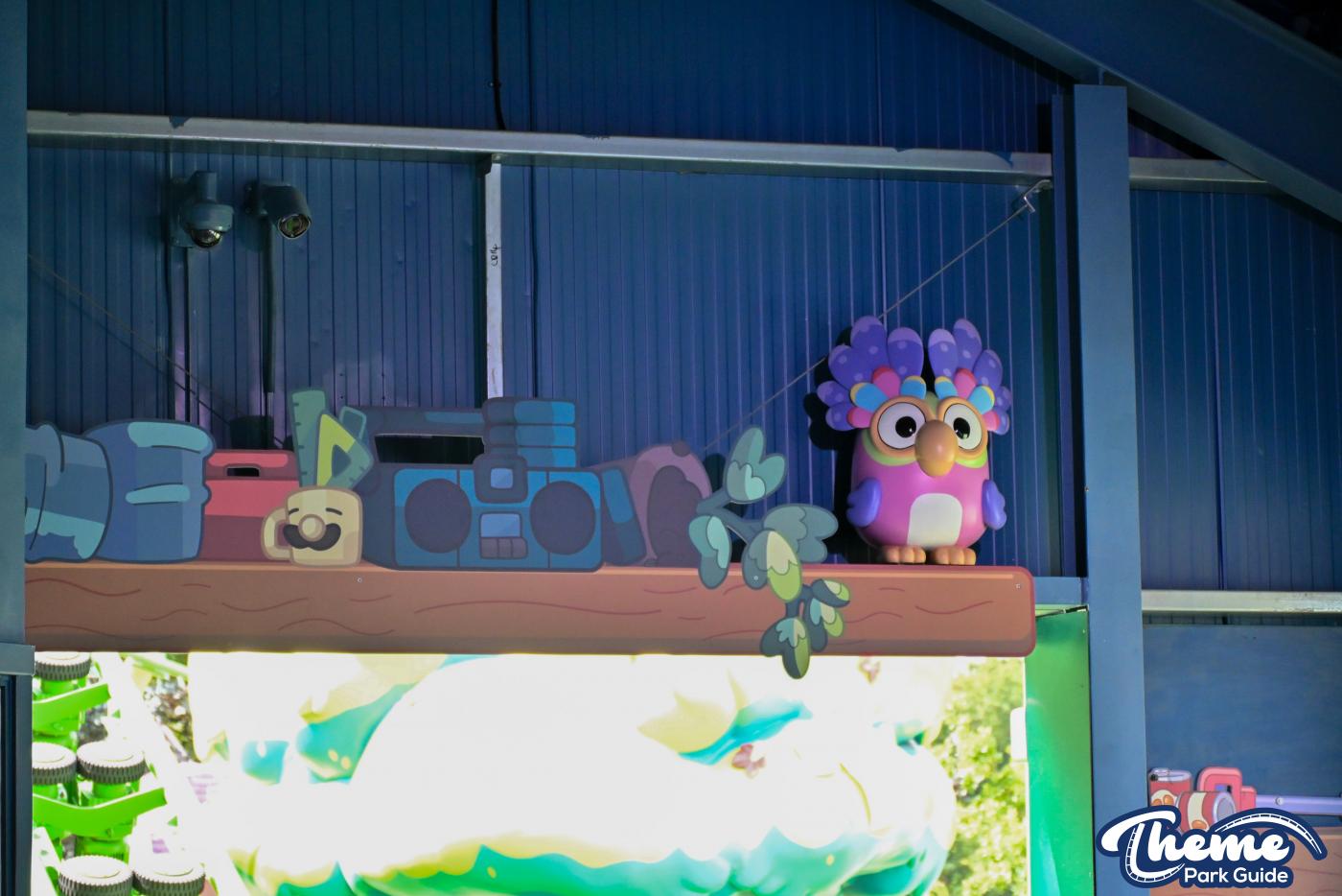 Bluey The Ride: Here Come The Grannies - CBeebies Land