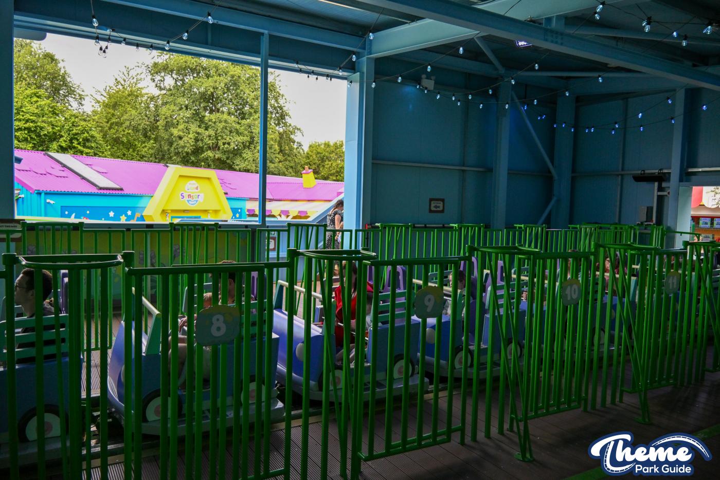 Bluey The Ride: Here Come The Grannies - CBeebies Land