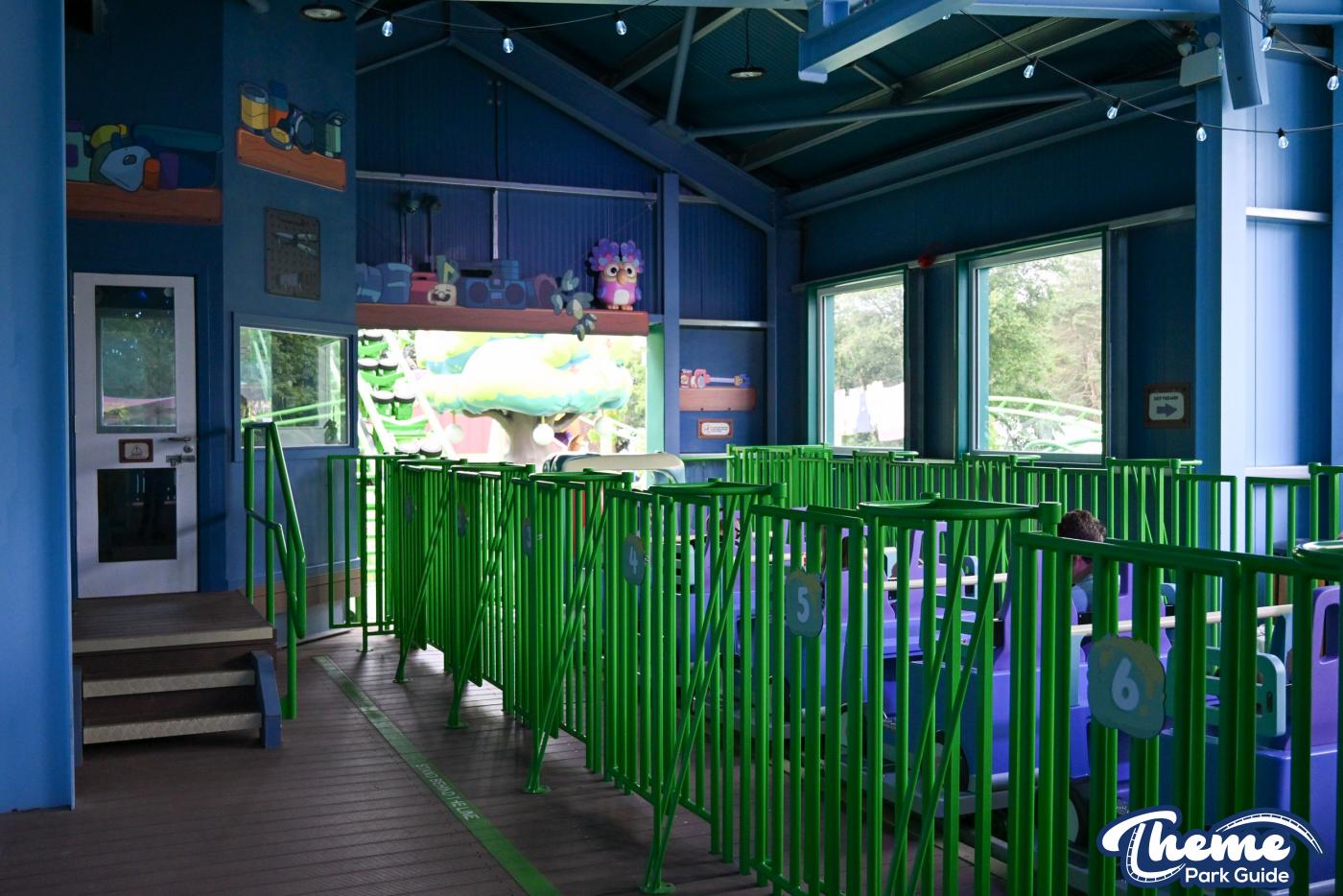 Bluey The Ride: Here Come The Grannies - CBeebies Land