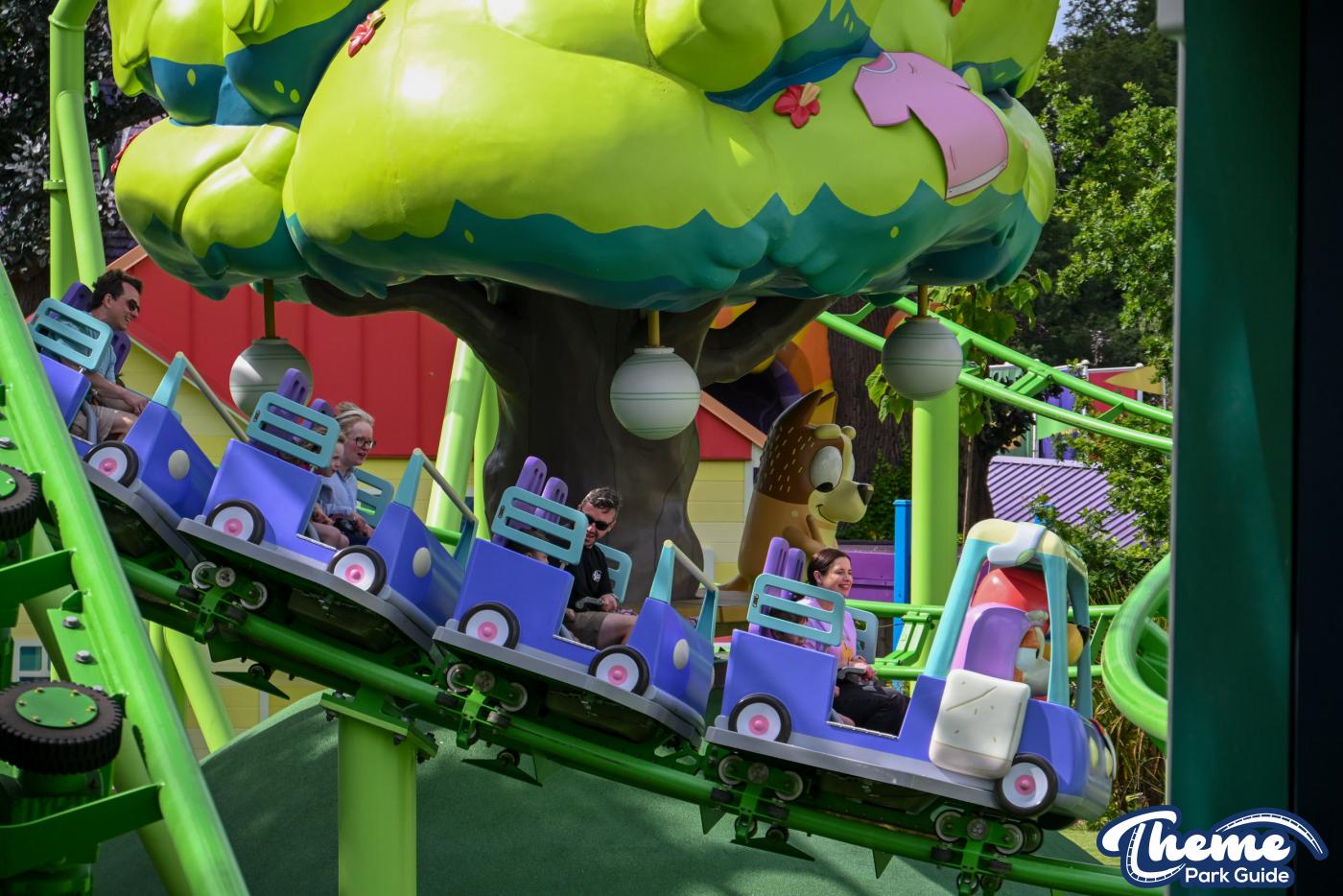 Bluey The Ride: Here Come The Grannies - CBeebies Land