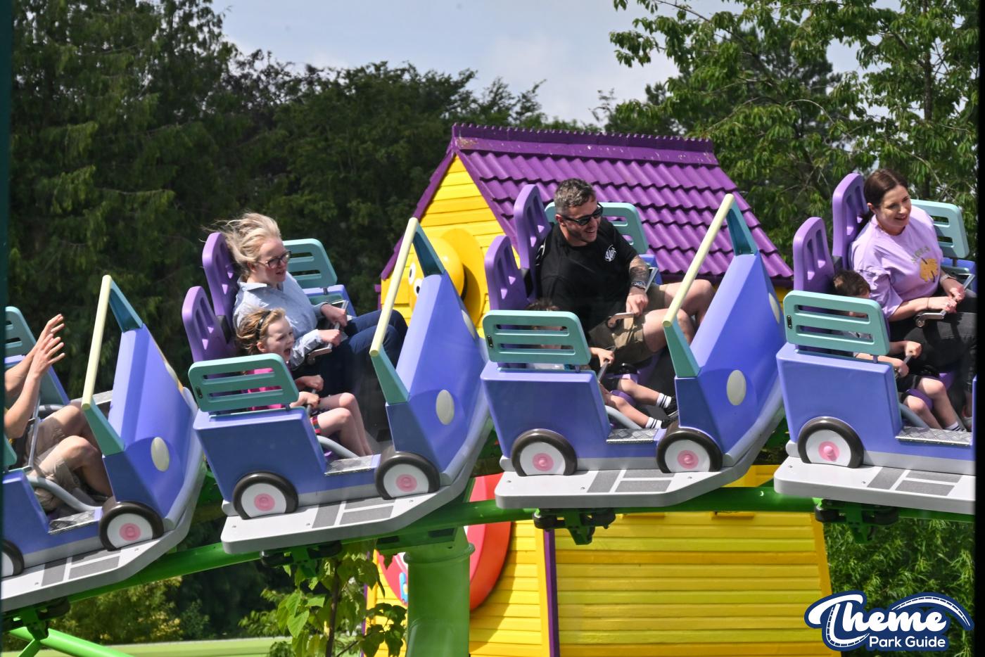Bluey The Ride: Here Come The Grannies - CBeebies Land