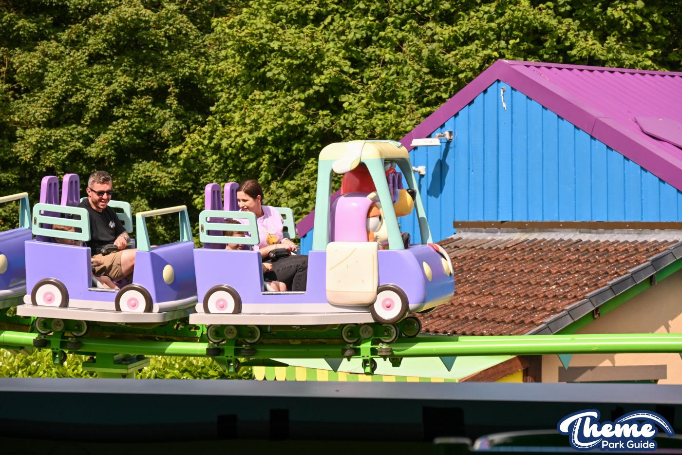 Bluey The Ride: Here Come The Grannies - CBeebies Land