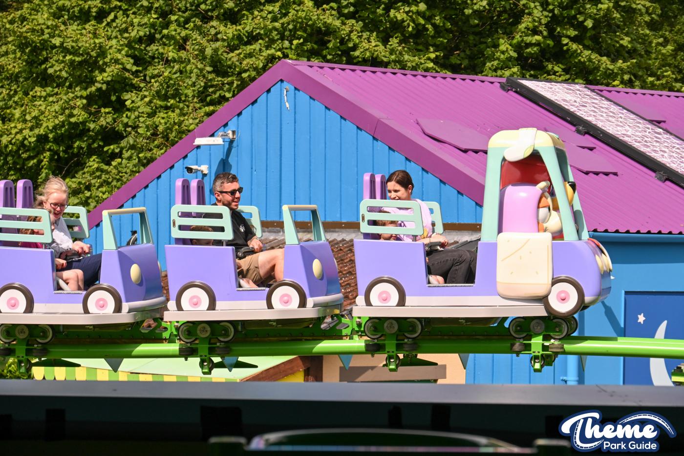 Bluey The Ride: Here Come The Grannies - CBeebies Land