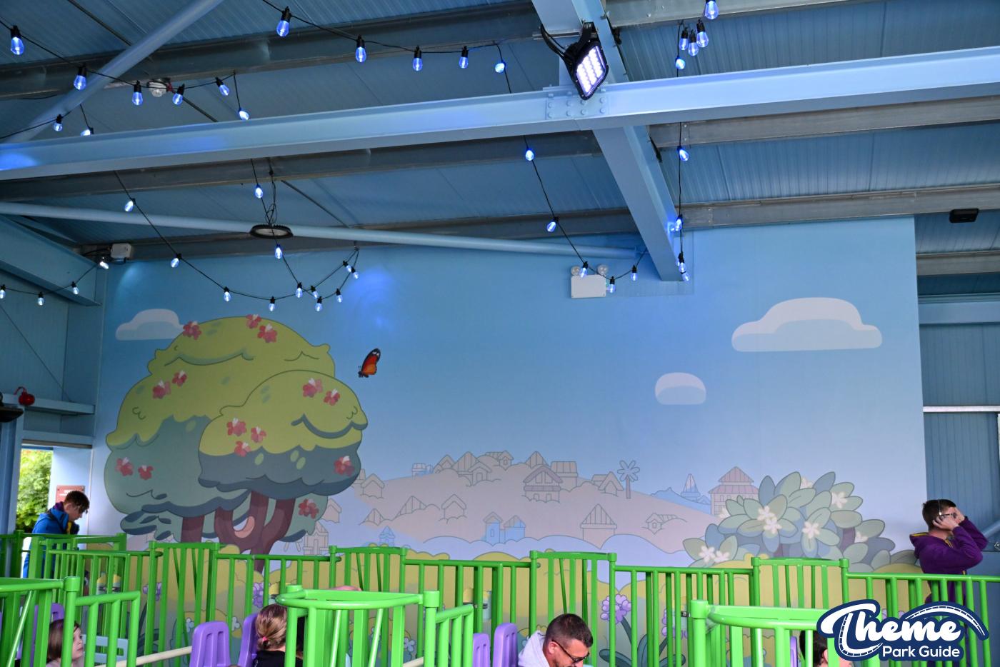 Bluey The Ride: Here Come The Grannies - CBeebies Land