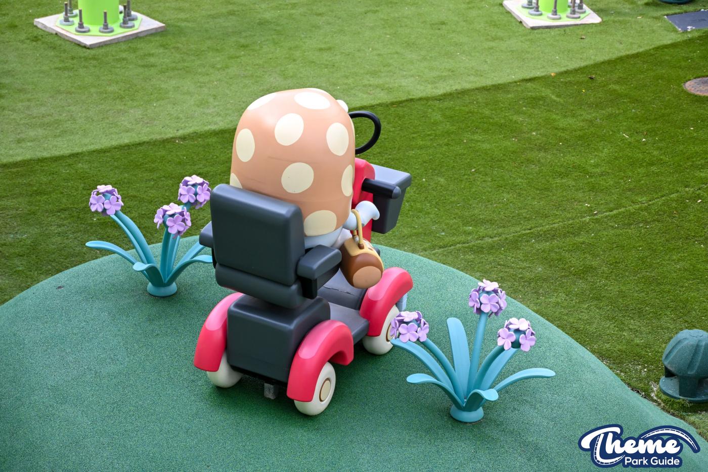 Bluey The Ride: Here Come The Grannies - CBeebies Land
