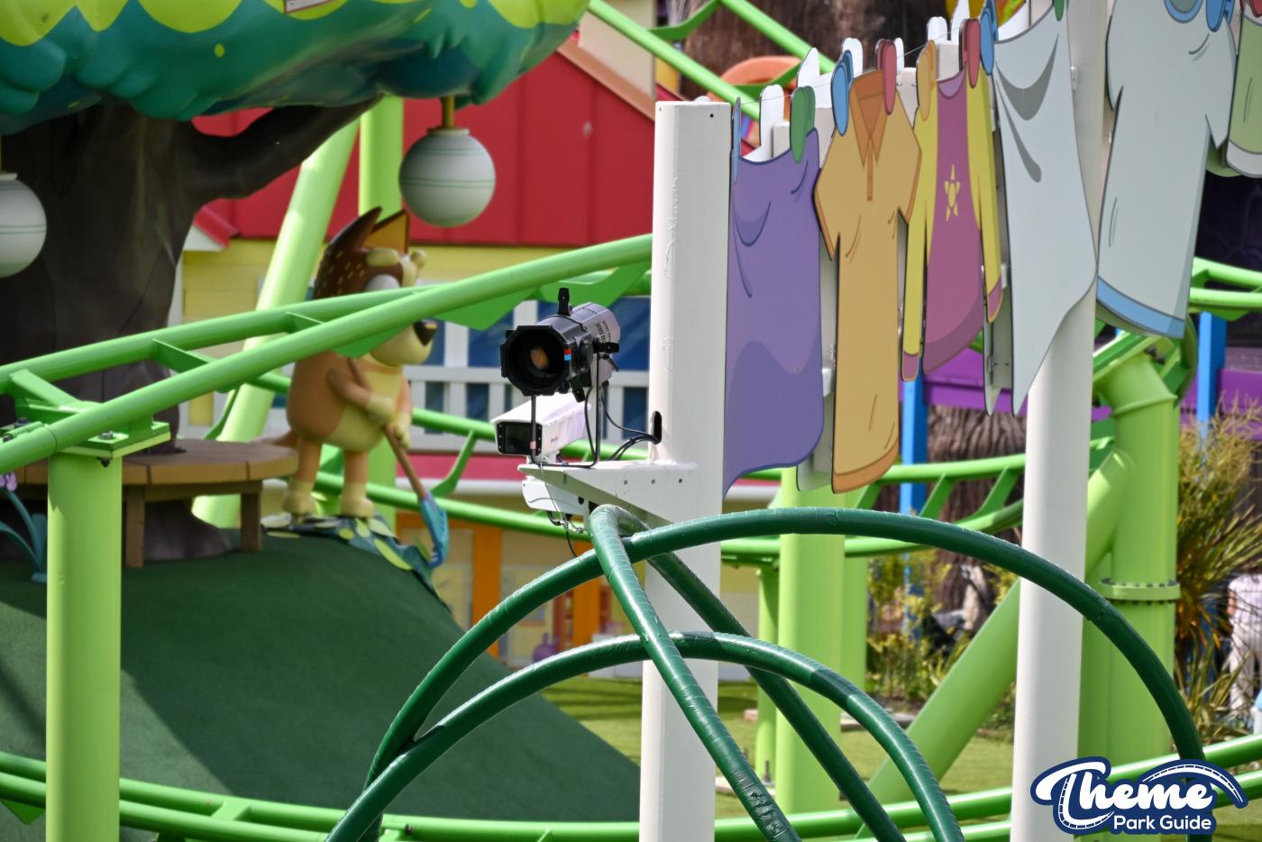 Bluey The Ride: Here Come The Grannies - CBeebies Land