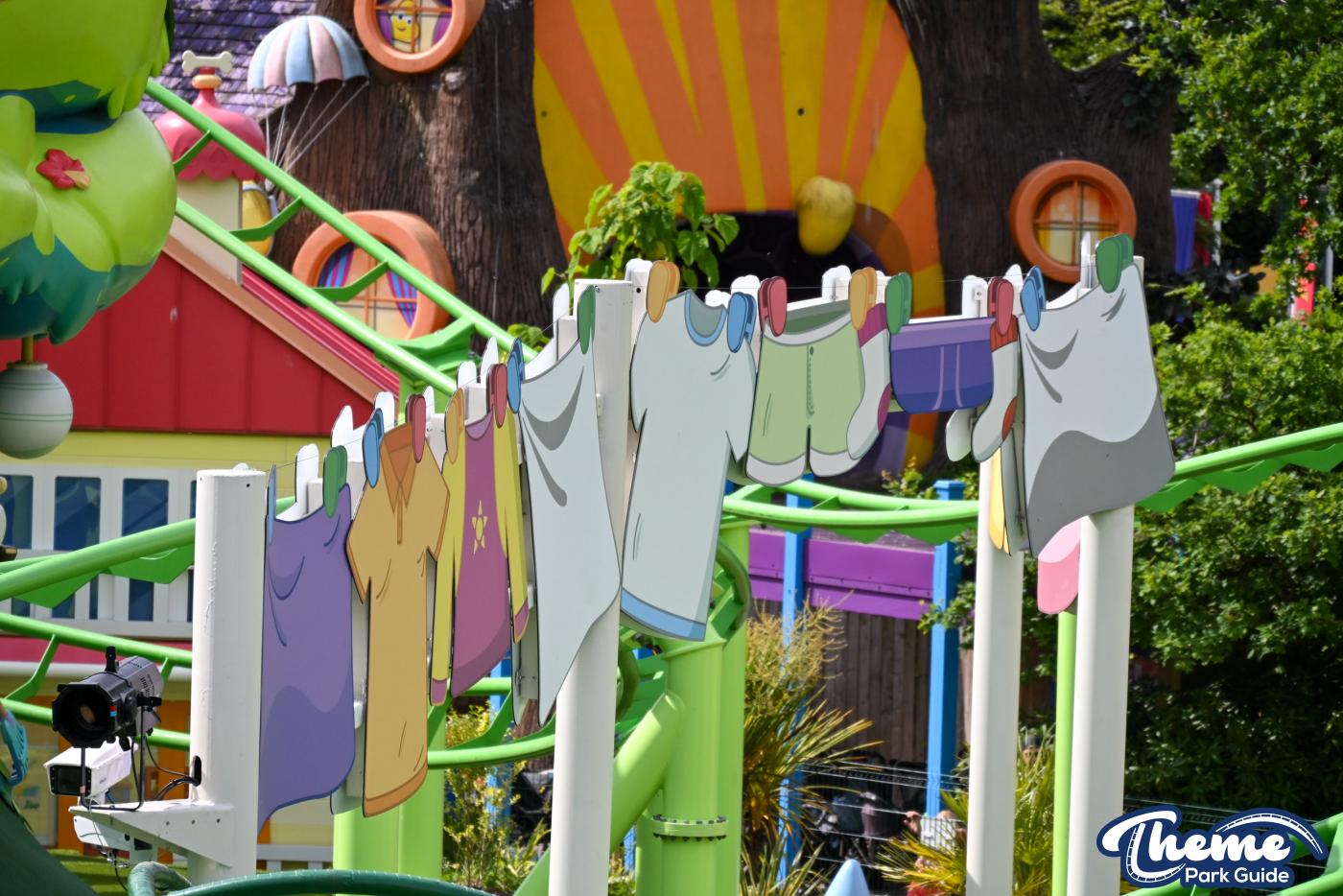 Bluey The Ride: Here Come The Grannies - CBeebies Land
