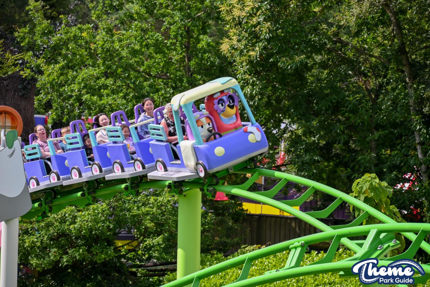 Bluey The Ride: Here Come The Grannies - CBeebies Land