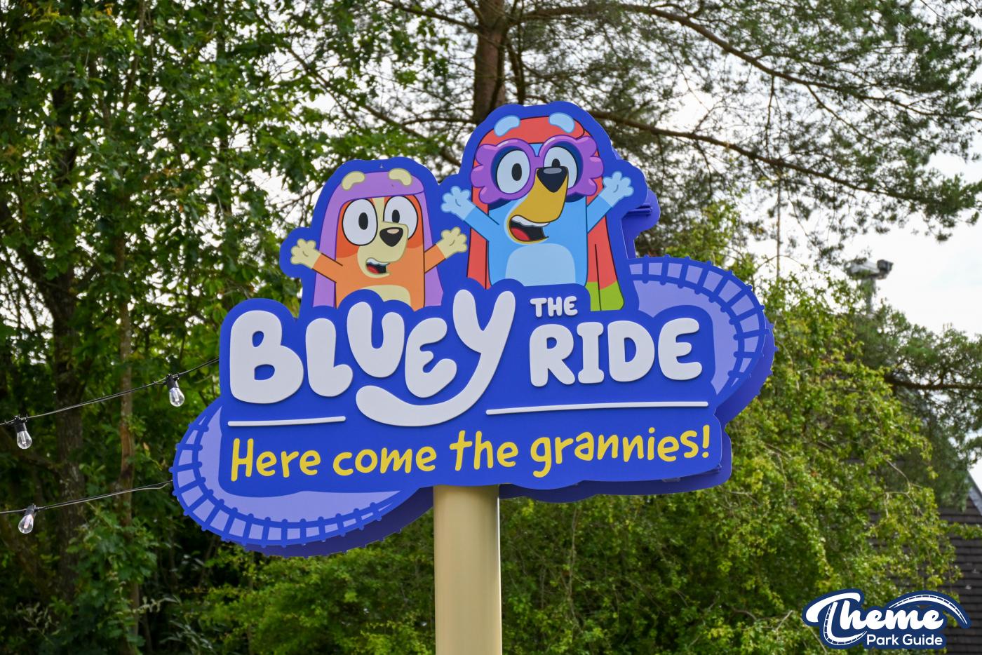 Bluey The Ride: Here Come The Grannies - CBeebies Land