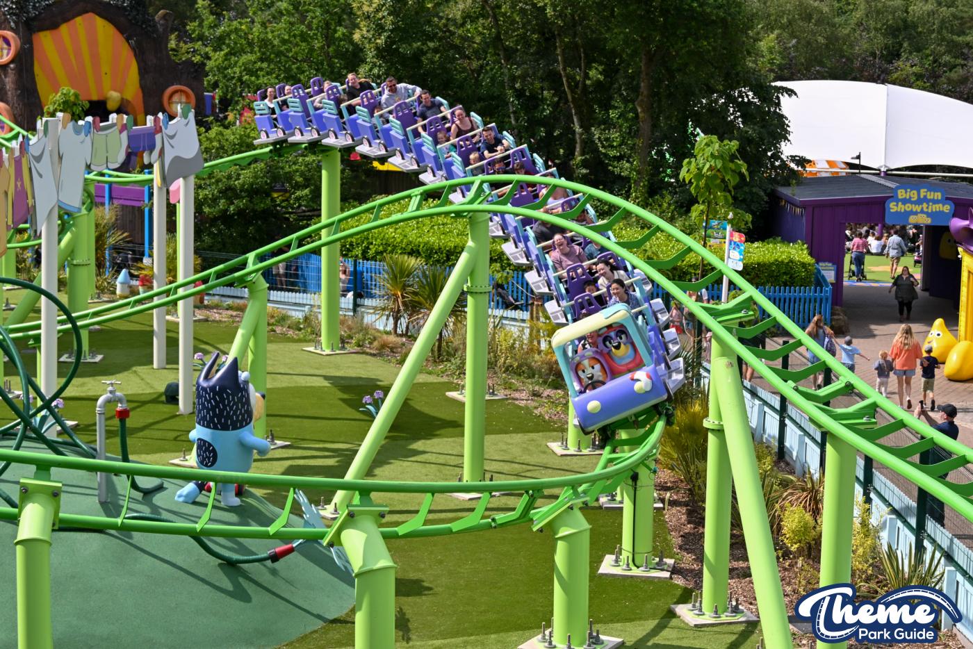 Bluey The Ride: Here Come The Grannies - CBeebies Land