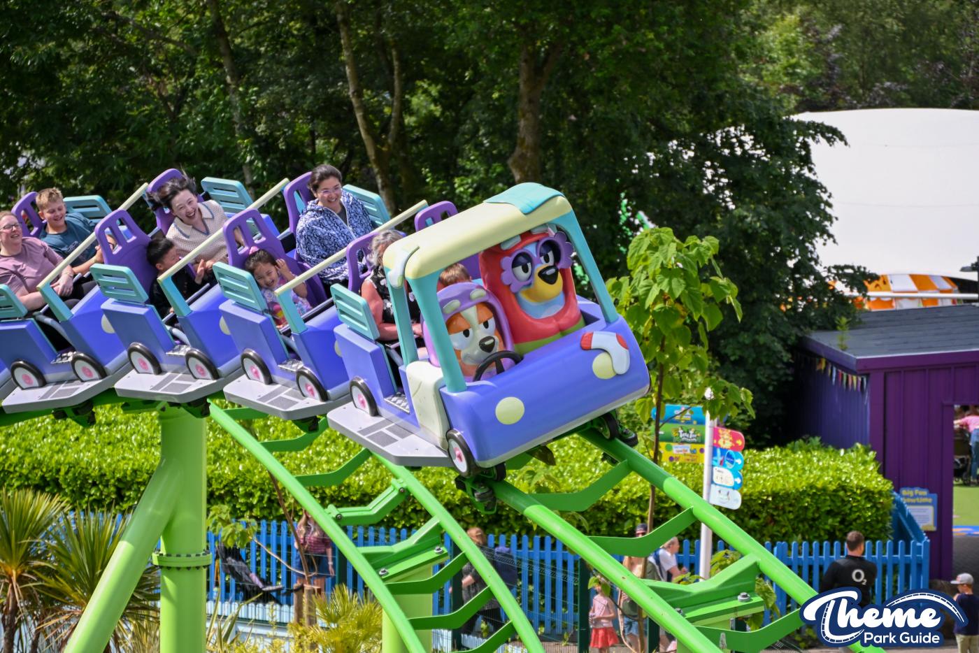 Bluey The Ride: Here Come The Grannies - CBeebies Land