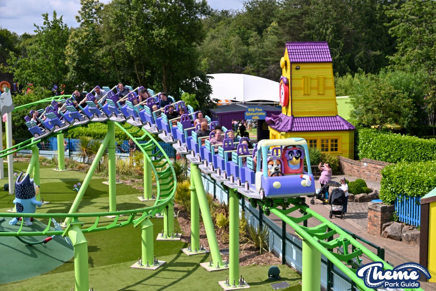 Bluey The Ride: Here Come The Grannies - CBeebies Land