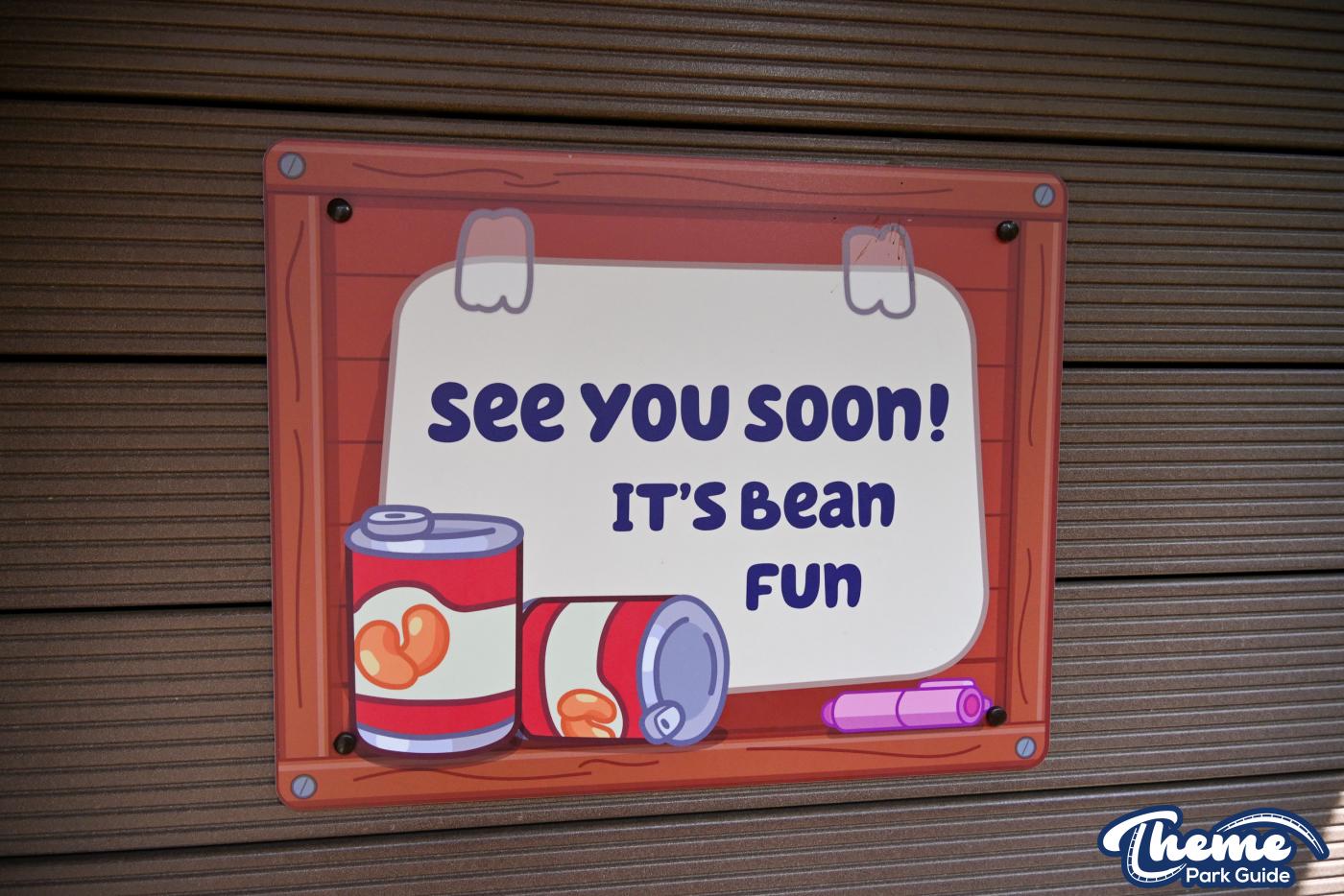 Bluey The Ride: Here Come The Grannies - CBeebies Land