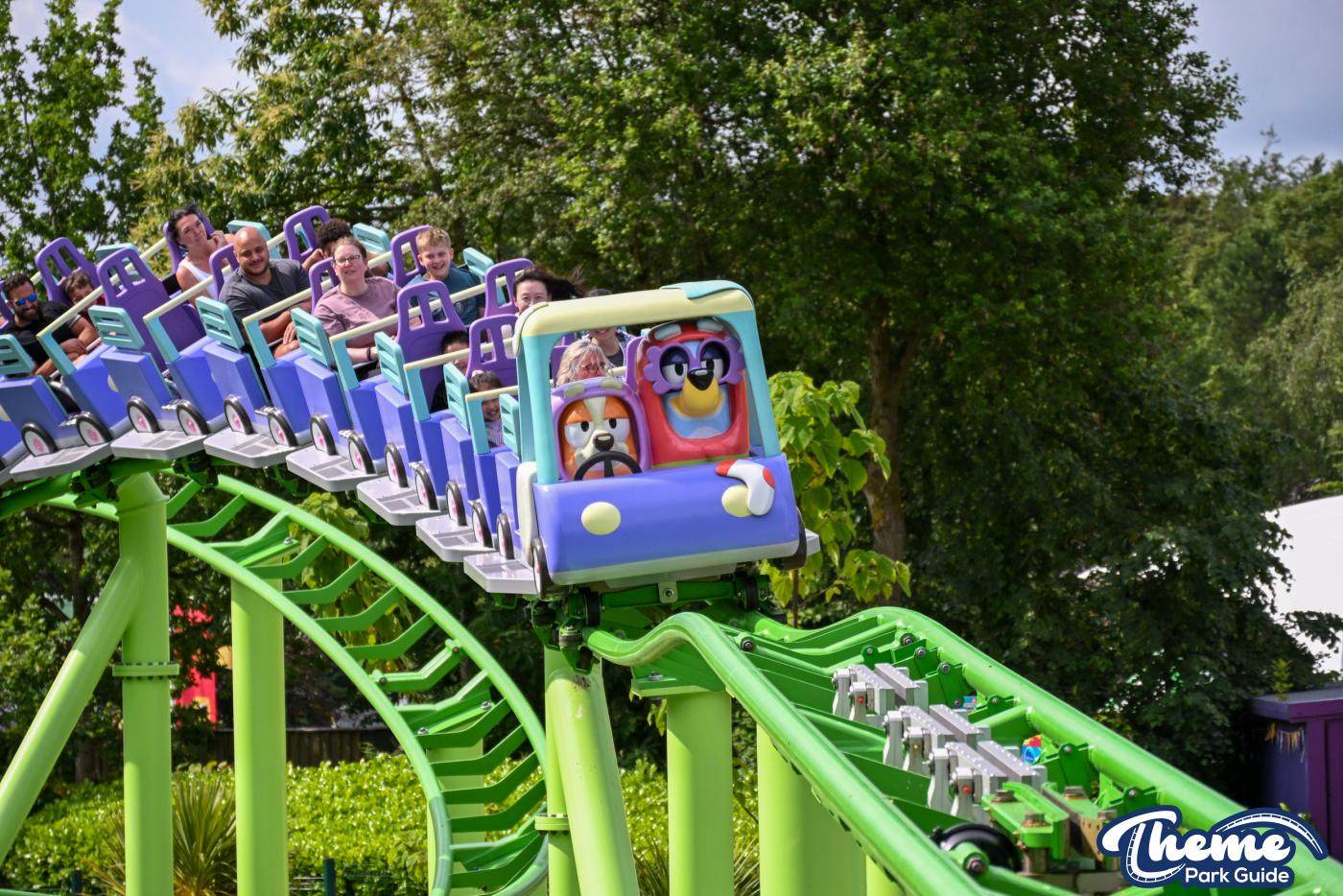 Bluey The Ride: Here Come The Grannies - CBeebies Land