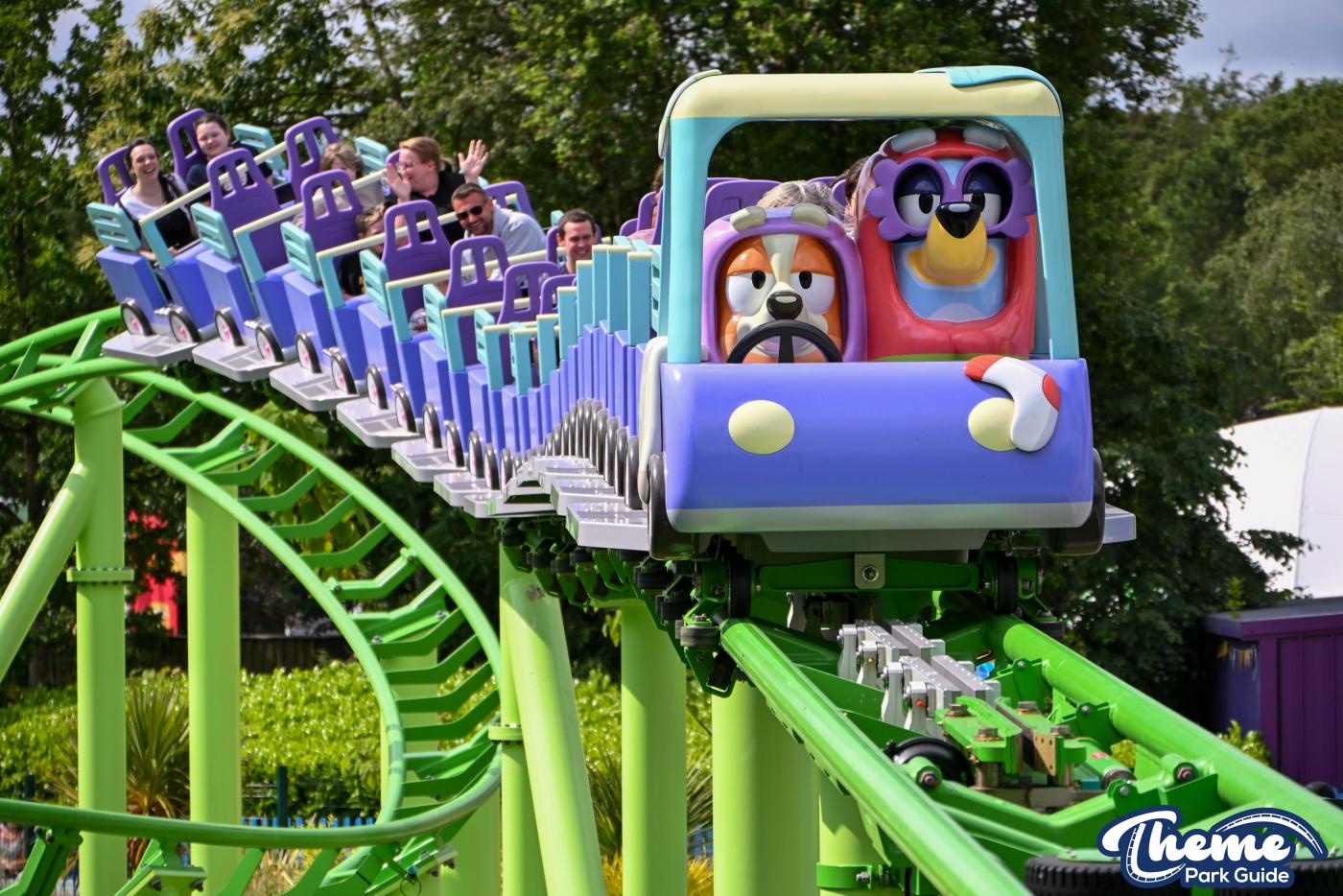 Bluey The Ride: Here Come The Grannies - CBeebies Land