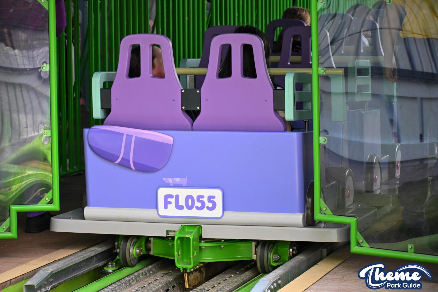 Bluey Rollercoaster Opens at Alton Towers
