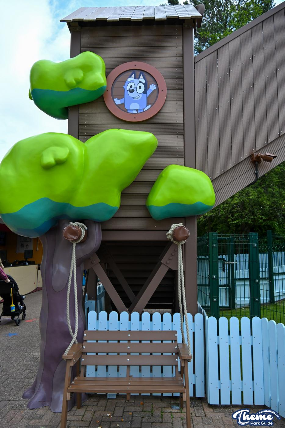 Bluey The Ride: Here Come The Grannies - CBeebies Land