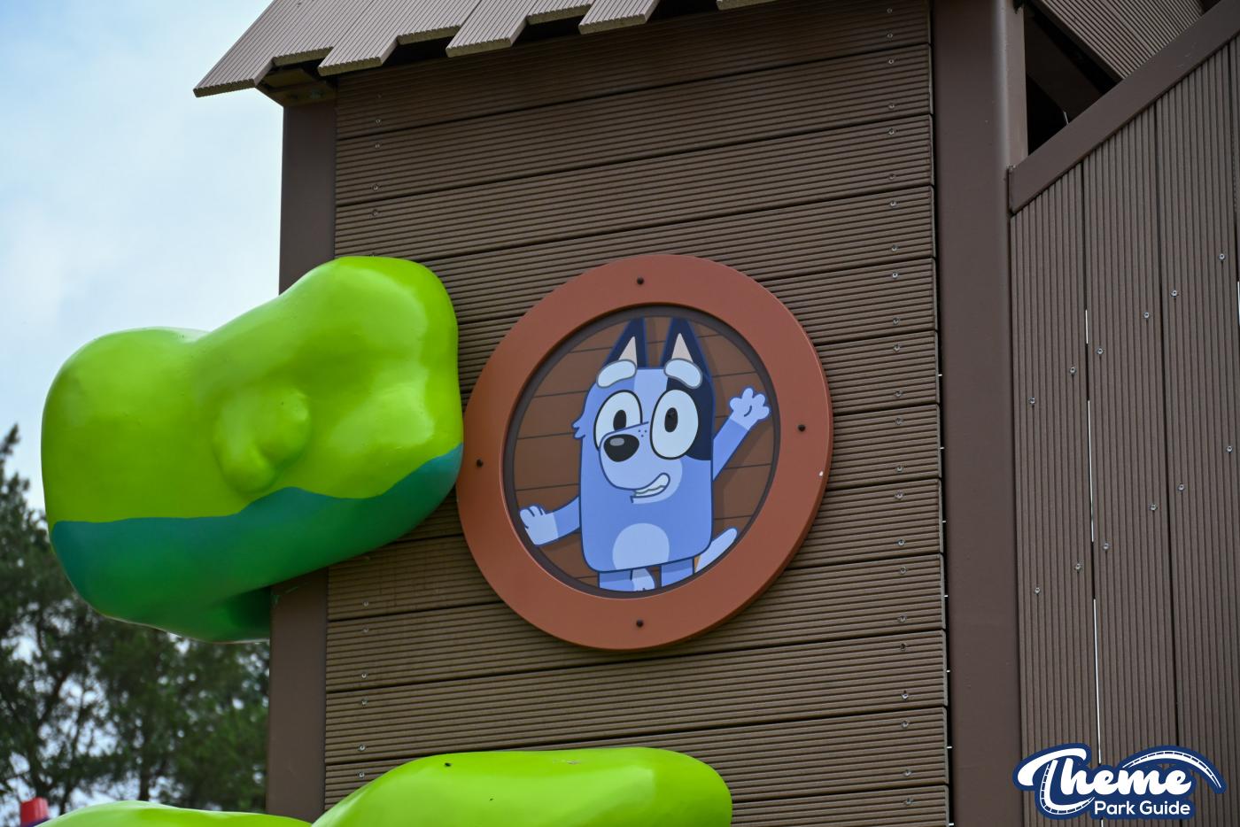 Bluey The Ride: Here Come The Grannies - CBeebies Land