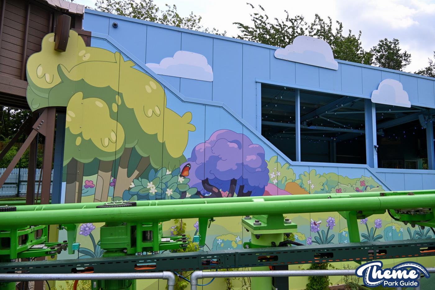 Bluey The Ride: Here Come The Grannies - CBeebies Land