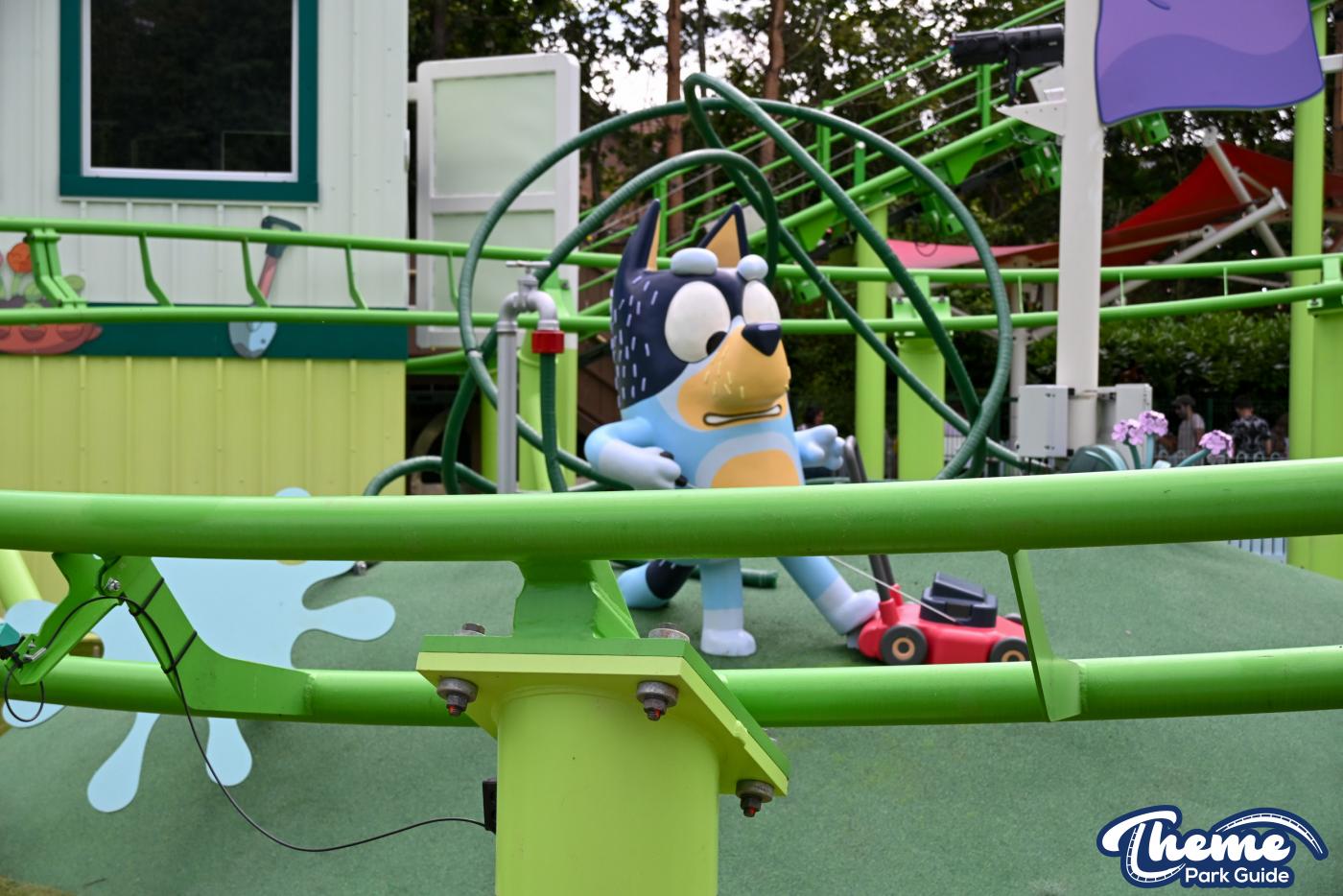 Bluey The Ride: Here Come The Grannies - CBeebies Land