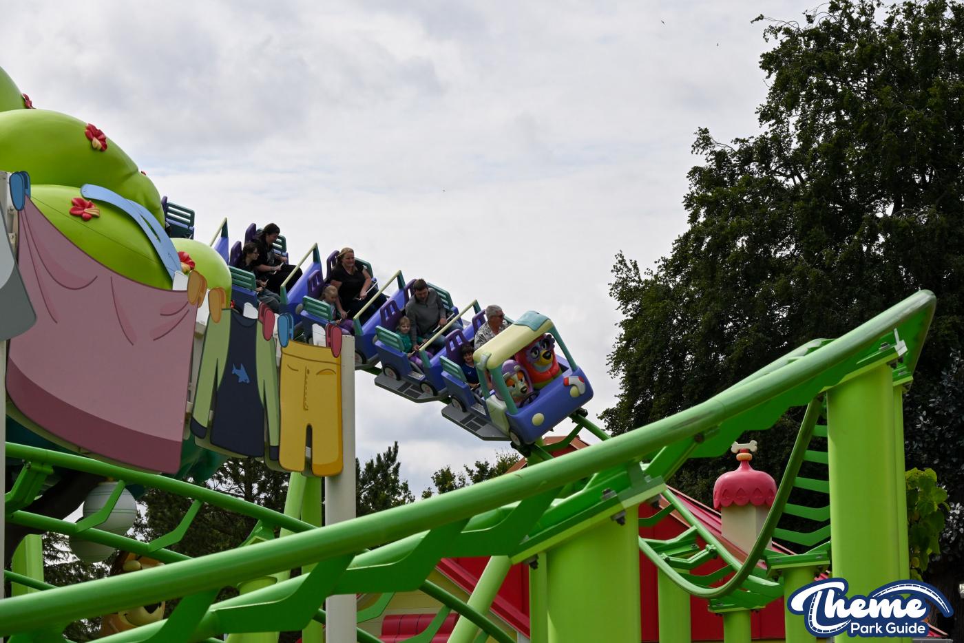 Bluey The Ride: Here Come The Grannies - CBeebies Land