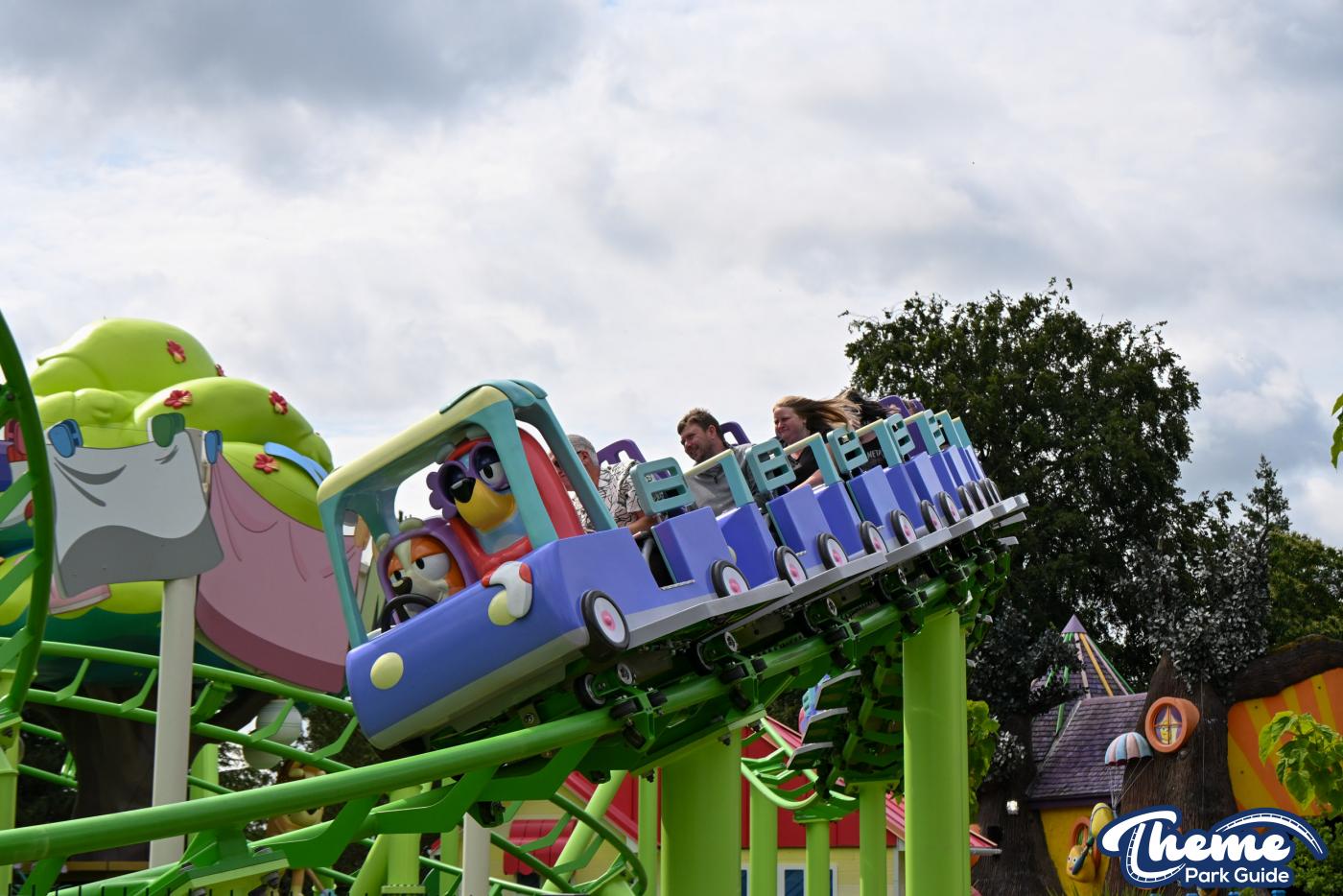 Bluey The Ride: Here Come The Grannies - CBeebies Land