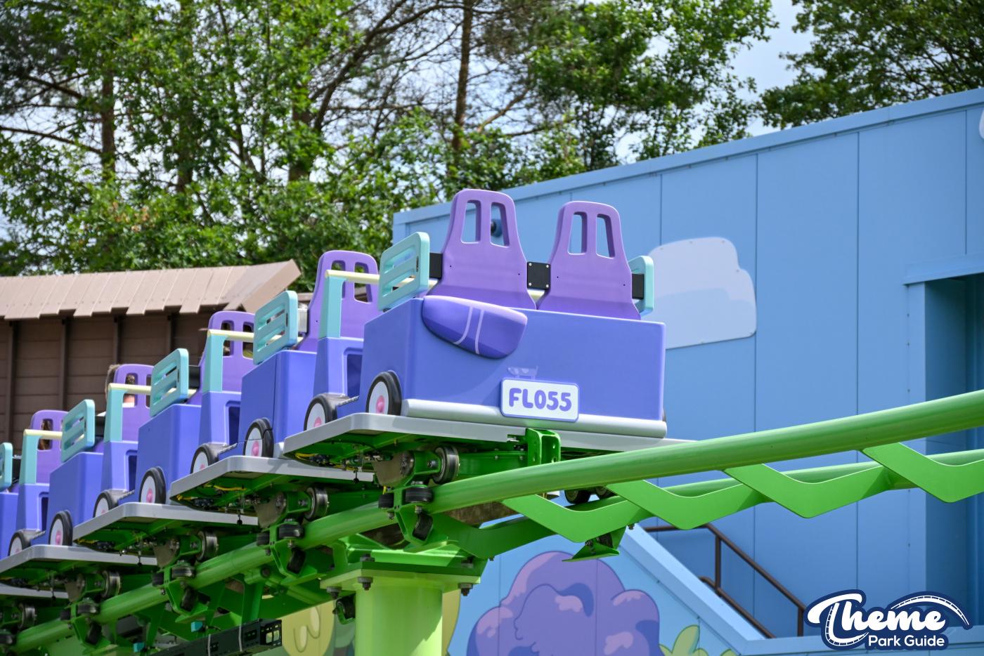 Bluey The Ride: Here Come The Grannies - CBeebies Land