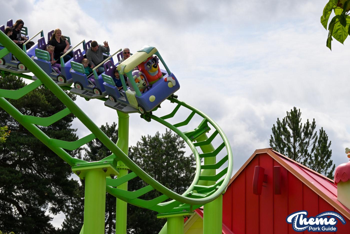 Bluey The Ride: Here Come The Grannies - CBeebies Land