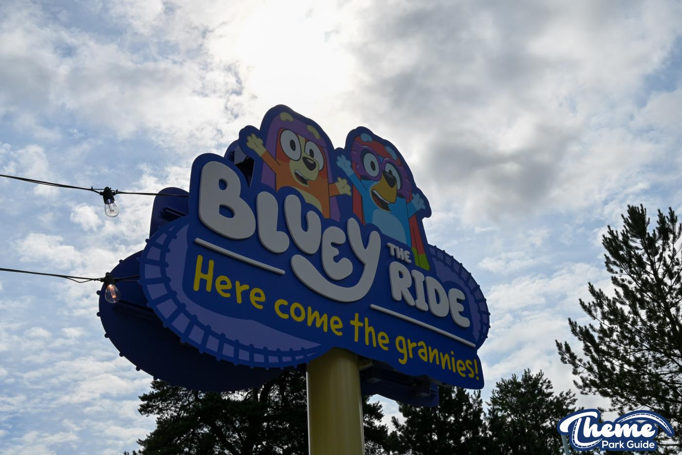 Bluey The Ride: Here Come The Grannies - CBeebies Land