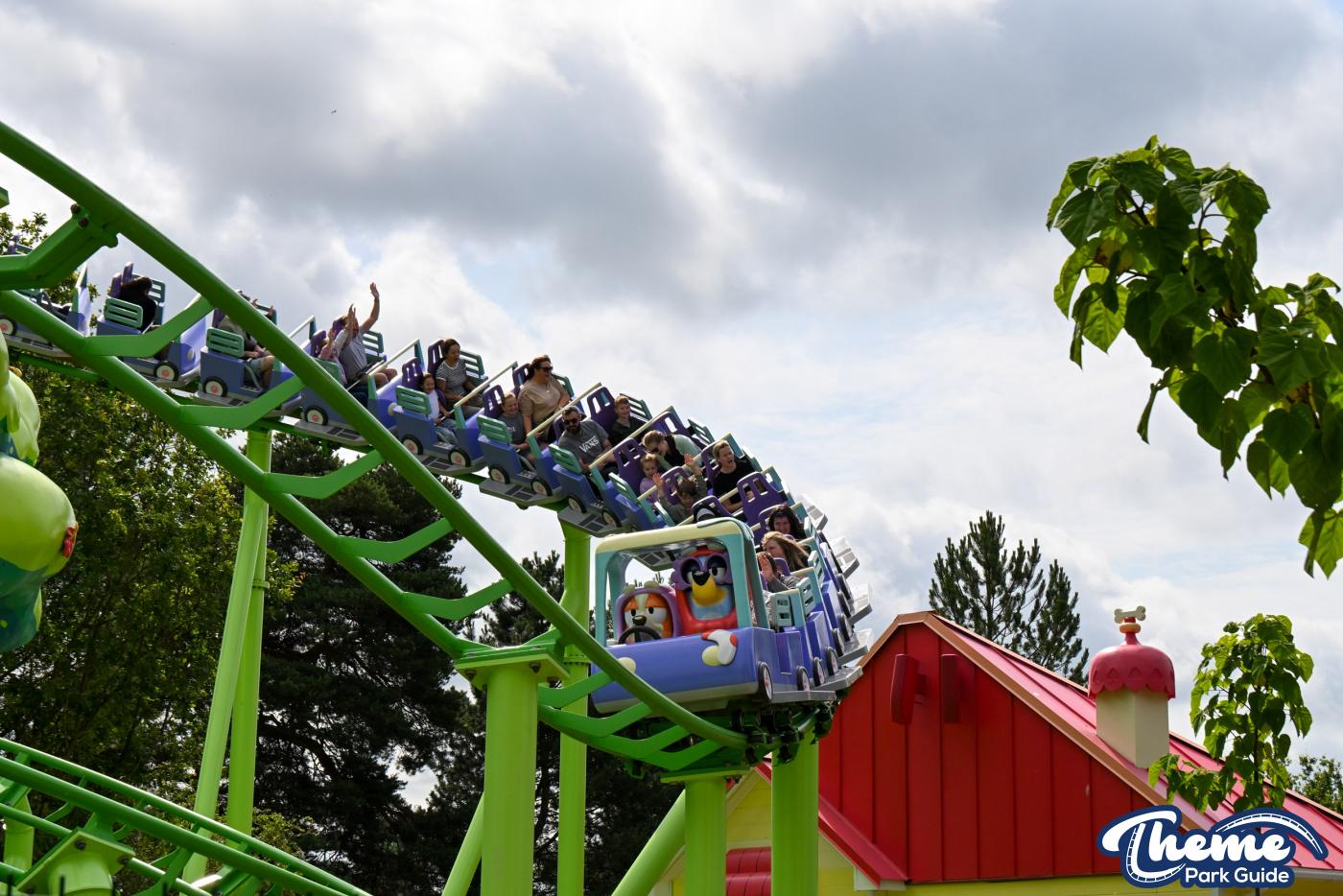Bluey The Ride: Here Come The Grannies - CBeebies Land
