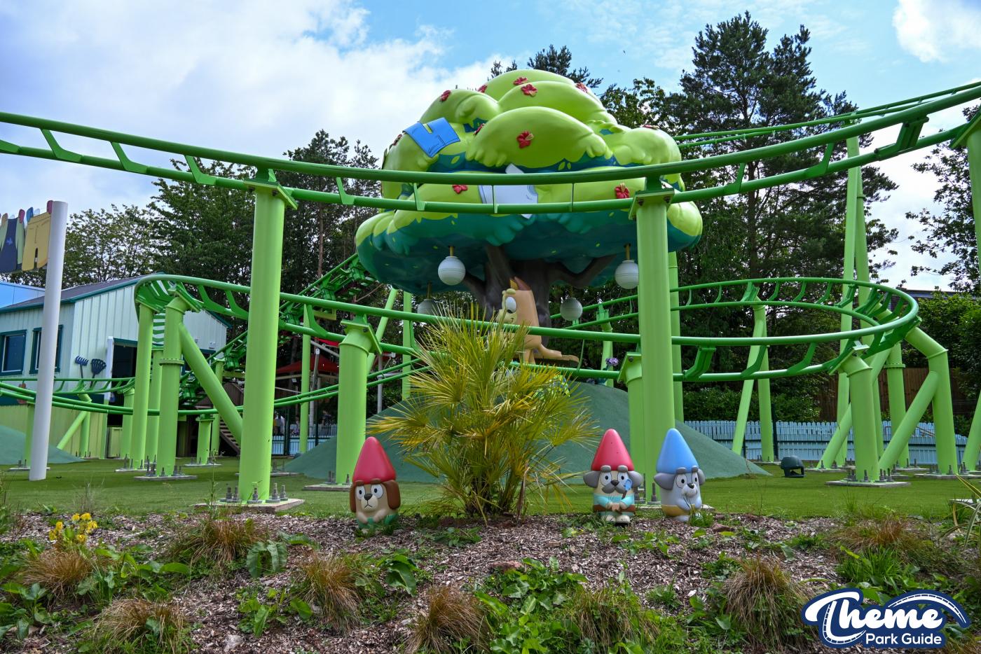 Bluey The Ride: Here Come The Grannies - CBeebies Land