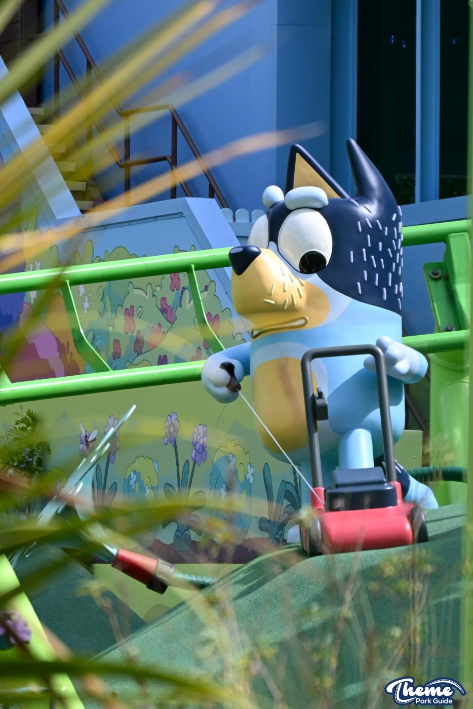 Bluey The Ride: Here Come The Grannies - CBeebies Land