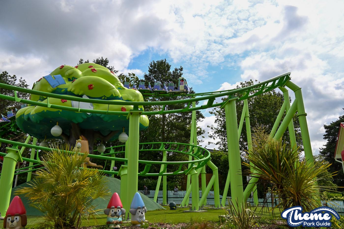 Bluey The Ride: Here Come The Grannies - CBeebies Land